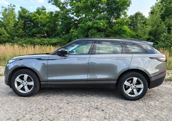 Land Rover Range Rover Velar cena 164900 przebieg: 119000, rok produkcji 2018 z Chorzów małe 29